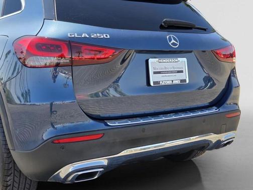 Denim Blue Metallic 2021 Mercedes-Benz GLA 250 Base
