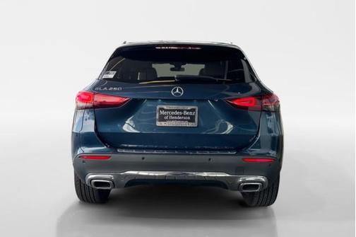 Denim Blue Metallic 2021 Mercedes-Benz GLA 250 Base