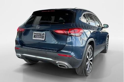 Denim Blue Metallic 2021 Mercedes-Benz GLA 250 Base