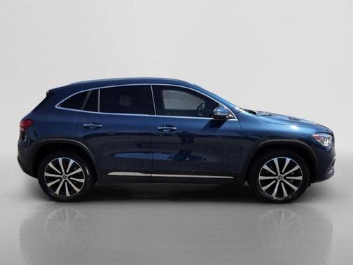 Denim Blue Metallic 2021 Mercedes-Benz GLA 250 Base