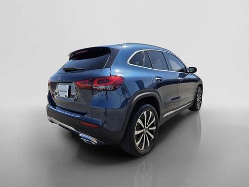 Denim Blue Metallic 2021 Mercedes-Benz GLA 250 Base