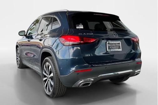 Denim Blue Metallic 2021 Mercedes-Benz GLA 250 Base