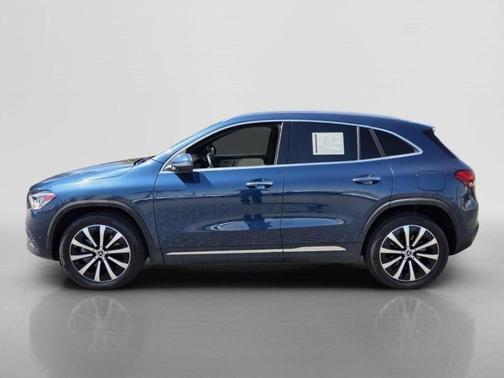 Denim Blue Metallic 2021 Mercedes-Benz GLA 250 Base