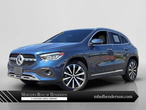 Denim Blue Metallic 2021 Mercedes-Benz GLA 250 Base