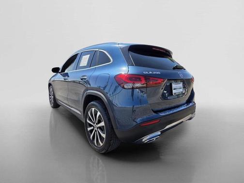 Denim Blue Metallic 2021 Mercedes-Benz GLA 250 Base