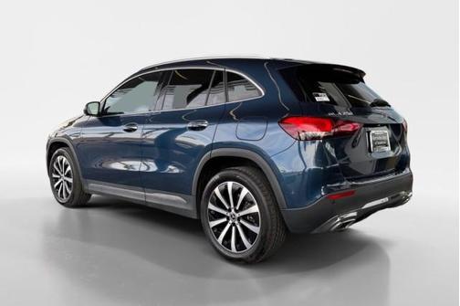 Denim Blue Metallic 2021 Mercedes-Benz GLA 250 Base