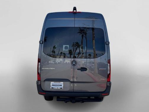 Selenite Gray 2026 Mercedes-Benz Sprinter 2500 Standard Roof