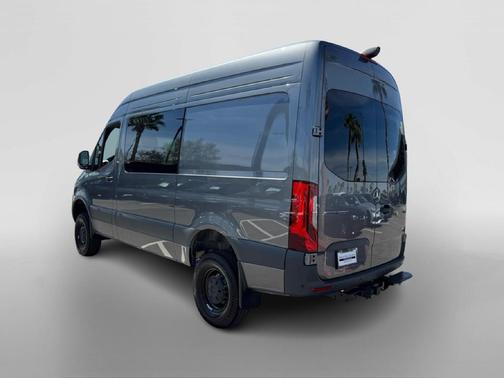 Selenite Gray 2026 Mercedes-Benz Sprinter 2500 Standard Roof