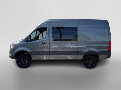 Selenite Gray 2026 Mercedes-Benz Sprinter 2500 Standard Roof