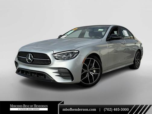2022 Mercedes-Benz E-Class E 350