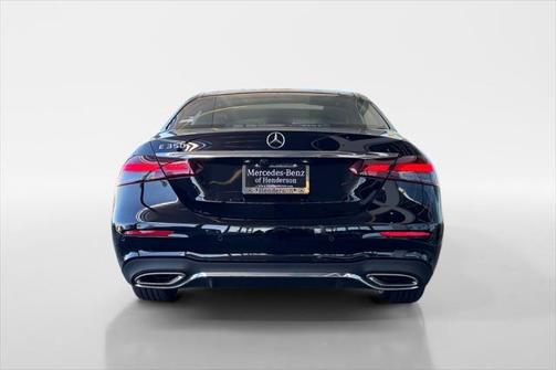 2021 Mercedes-Benz E-Class E 350