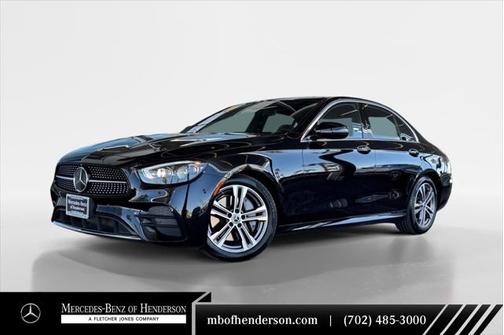 2021 Mercedes-Benz E-Class E 350