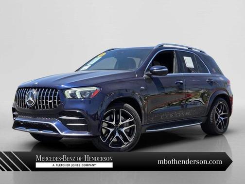 Lunar Blue Metallic 2021 Mercedes-Benz AMG GLE 53 Base
