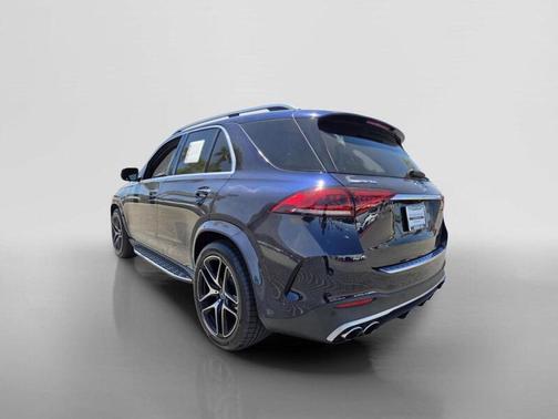Lunar Blue Metallic 2021 Mercedes-Benz AMG GLE 53 Base