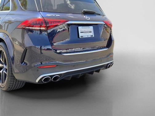 Lunar Blue Metallic 2021 Mercedes-Benz AMG GLE 53 Base