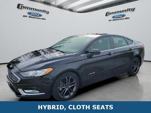 2018 Ford Fusion Hybrid SE