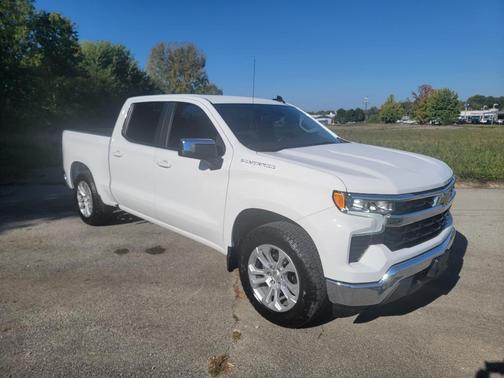 2025 Chevrolet Silverado 1500 LT