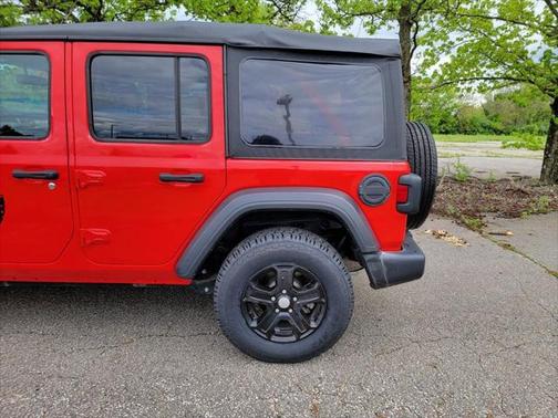 2018 Jeep Wrangler Unlimited Sport