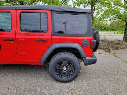 2018 Jeep Wrangler Unlimited Sport