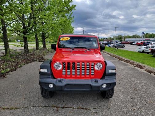 2018 Jeep Wrangler Unlimited Sport