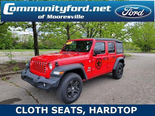 2018 Jeep Wrangler Unlimited Sport
