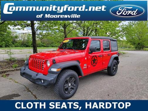 2018 Jeep Wrangler Unlimited Sport