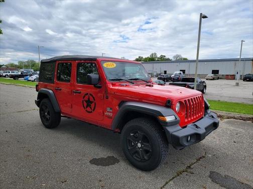 2018 Jeep Wrangler Unlimited Sport