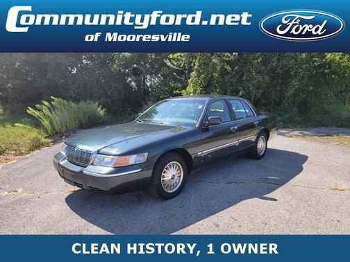1998 Mercury Grand Marquis LS