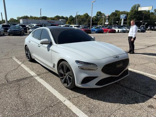 2022 Genesis G70 3.3T AWD