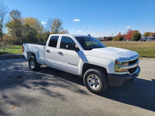 2018 Chevrolet Silverado 1500 WT