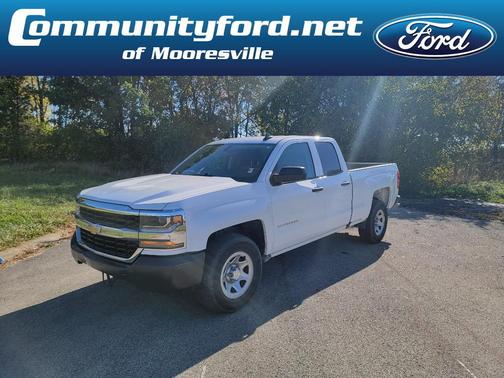 2018 Chevrolet Silverado 1500 WT