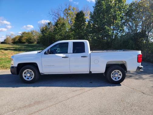 2018 Chevrolet Silverado 1500 WT