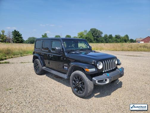 2022 Jeep Wrangler Unlimited 4xe Sahara