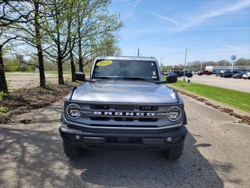 2023 Ford Bronco Big Bend