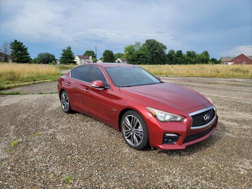 2014 INFINITI Q50 Hybrid Sport