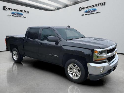 2017 Chevrolet Silverado 1500 1LT