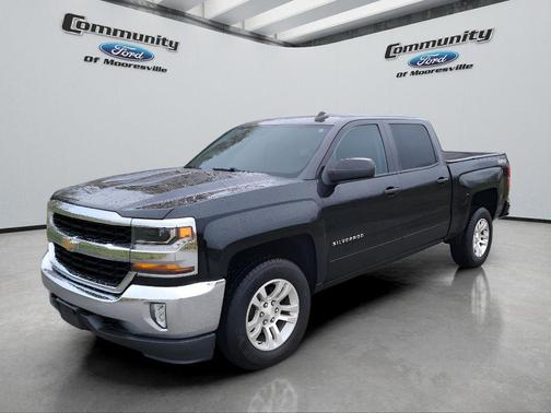 2017 Chevrolet Silverado 1500 1LT