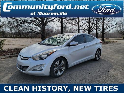 2016 Hyundai ELANTRA Sport