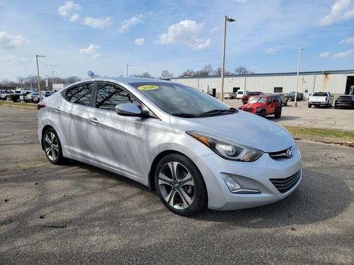 2016 Hyundai ELANTRA Sport