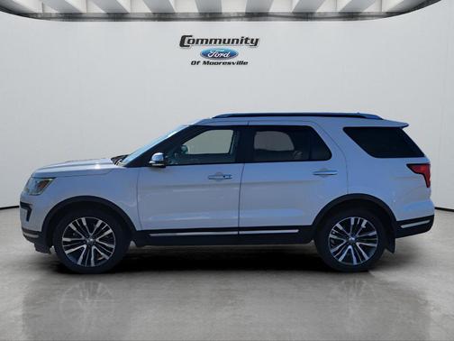 2019 Ford Explorer Platinum