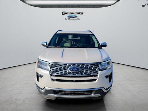 2019 Ford Explorer Platinum
