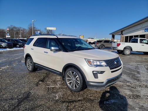 2019 Ford Explorer Platinum