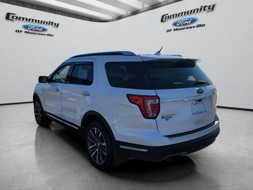 2019 Ford Explorer Platinum