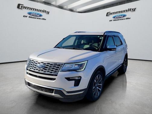 2019 Ford Explorer Platinum