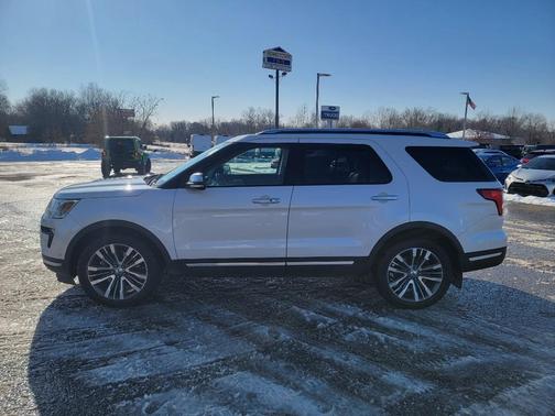 2019 Ford Explorer Platinum