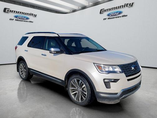 2019 Ford Explorer Platinum