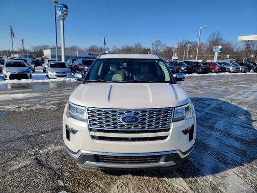 2019 Ford Explorer Platinum