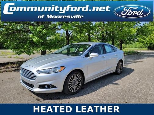 2013 Ford Fusion Titanium