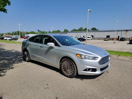 2013 Ford Fusion Titanium