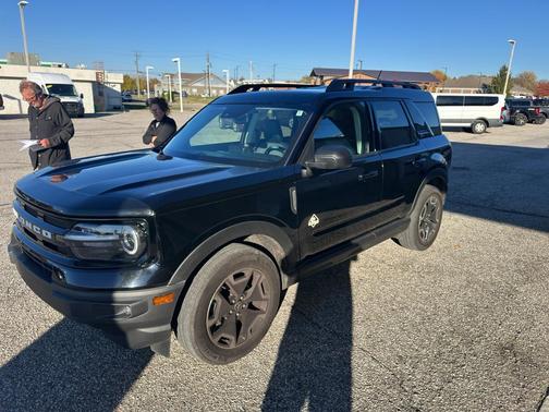 2022 Ford Bronco Sport Outer Banks